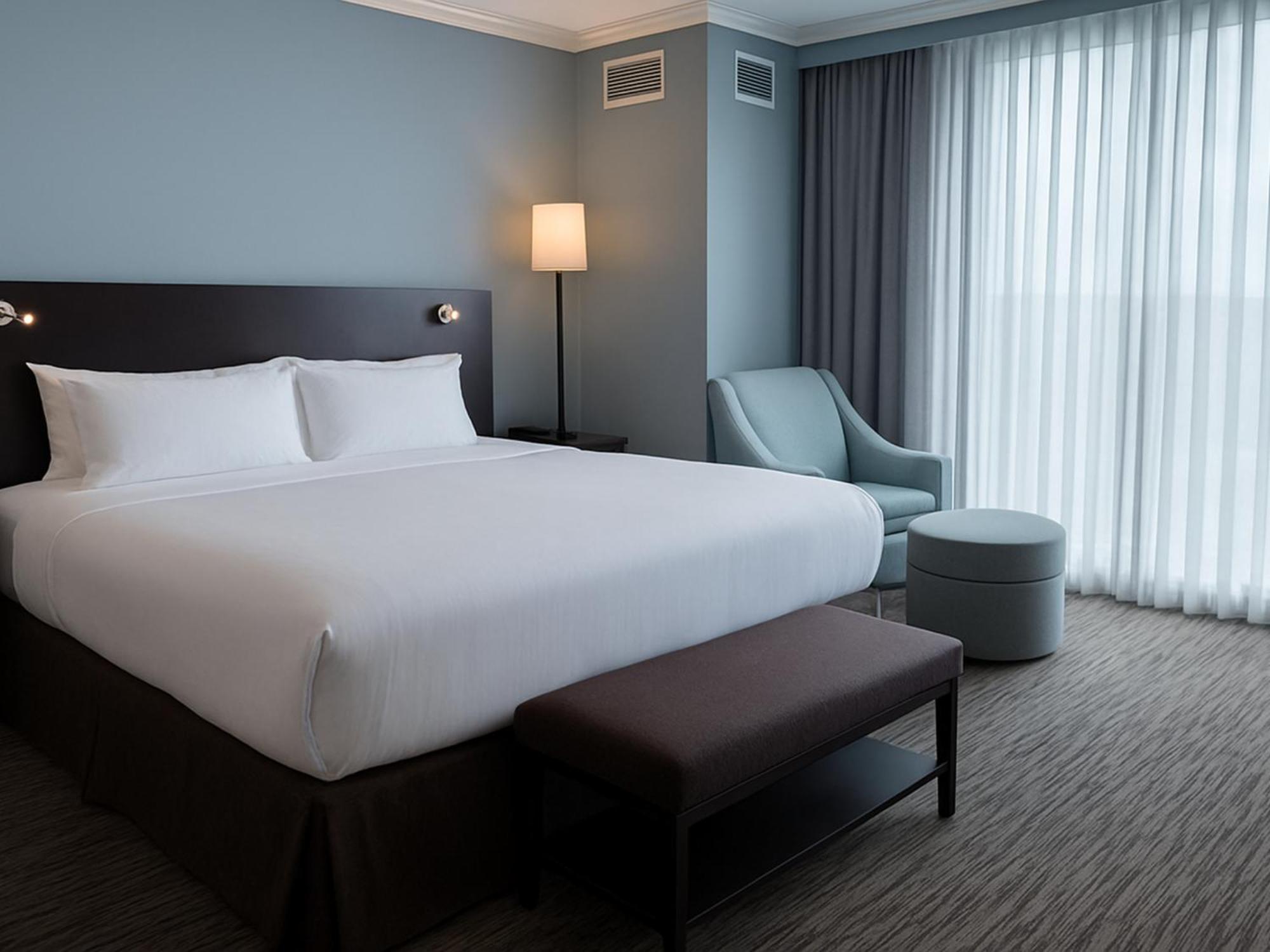 King Room Hearing Accessible or Non-Smoking