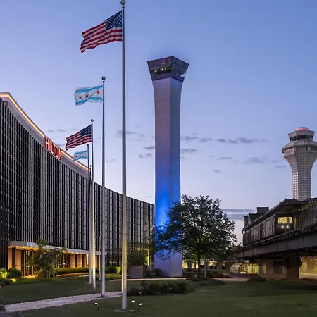 Hilton Chicago O'Hare Airport-2